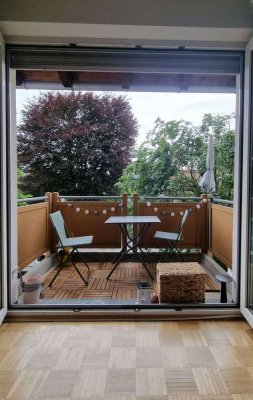 Hereinspaziert: kleine, gemütliche 2-Zimmer-Wohnung in Bad Aibling-Harthausen