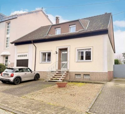 Charmantes Wohnhaus mit großem Grundstück in Wallerfangen-Ittersdorf!