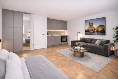 Sanierte Wohnung in Kölns Bestlage inklusive privatem Stellplatz & großem Potenzial !
