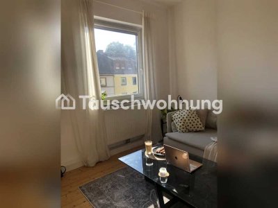 Tauschwohnung: Tausche 2-Zimmer-Wohnung in Bremen (auch befristet möglich)