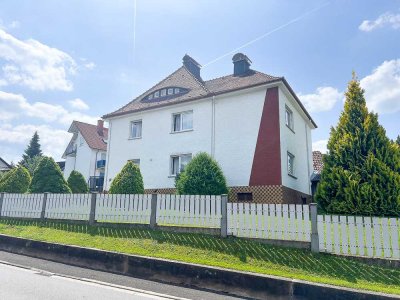 Stattliches Wohngebäude auf 1.800m² Grundstück
