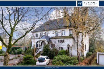 Gründerzeit-Villa als Mehrfamilienhaus im Stadtpark von Gütersloh | 4 Wohneinheiten | ca. 342 m²