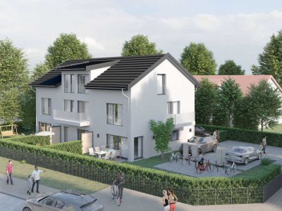 KfW-40 Neubau-Reihenhäuser – moderne Ausstattung & ideale Familienlage