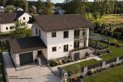 Haus mit Charakter: Großzügiges Ein- oder Zweifamilienhaus in sonniger Waldrandlage