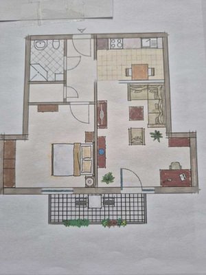 Eigentumswohnung mit Balkon als Kapitalanlage zu verkaufen