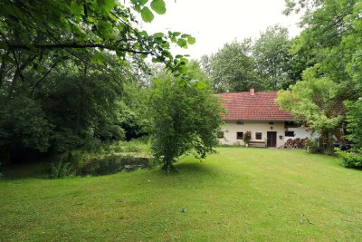 Ihre Chance auf ein einzigartiges Zuhause im Grünen