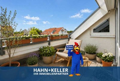 Attrakitves Angebot! Interessante 2,5 Zimmer-Wohnung mit Dachterrasse!