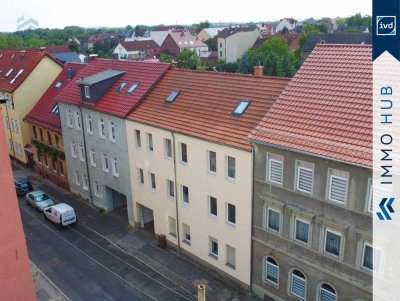 ++ 5,77% IST-Rendite! Mehrfamilienhaus mit Entwicklungspotenzial in zentraler Lage von Merseburg ++