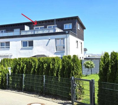 Riesige Dachterrasse – moderne und geräumige  Maisonette-Wohnung in gut situierter Lage