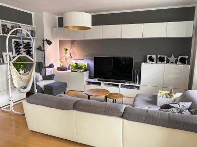 Sonnige 3-Zimmer-Wohnung mit Klimaanlage, Balkon &amp; Parkplatz - nur 25 Min. nach Wien