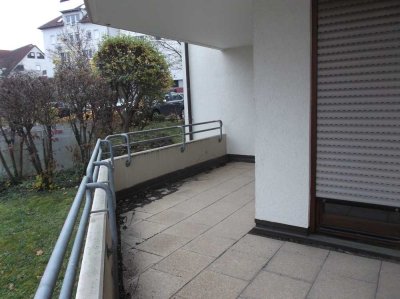 Große 2 Zimmer Wohnung mit durchdachtem Grundriss, Balkon, TG Stellplatz in Filderstadt Plattenhardt