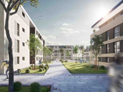 Exklusive 3,5-Zimmer-Wohnung in Salem-Bodenseekreis Baujahr 2021  mit Balkon und Einbauküche