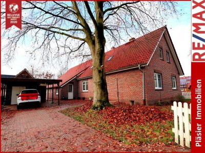 EFH * Fehnhaus * 5 ZKB * saniert * große Scheune * vermietet * Ausbaureserve *