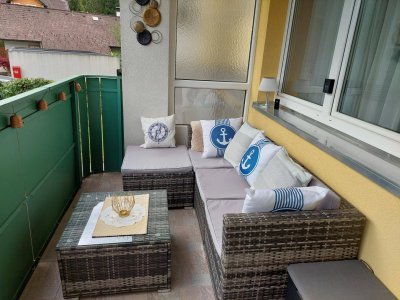 Vierzimmer- Eigentumswohnung mit Garage