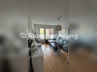Tauschwohnung: TAUSCHWOHNUNG - Biete 4-Zimmer Wohnung am Blücherplatz