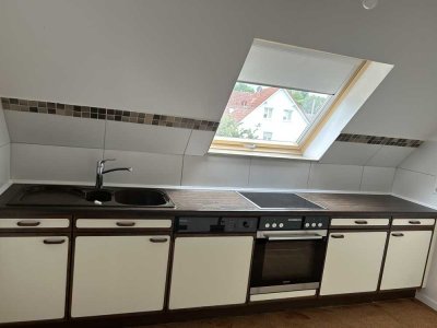 Helle 3-Zimmer Dachgeschosswohnung in Ohmden