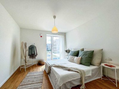 Neubauwohnung im RIVERBANK: Moderne 2-Zimmer-Wohnung