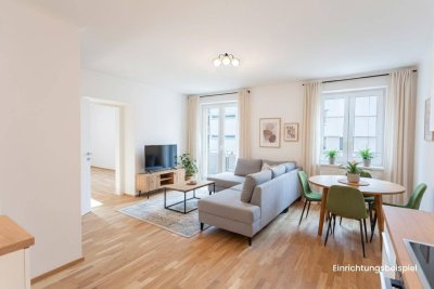 Modernes Wohnidyll mit Ost- &amp; Südbalkon: Frisch sanierter 4-Zimmer-Traum in Favoriten - PROVISIONSFREI!