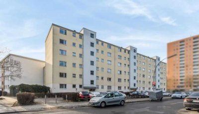 Vermietete 2-Zimmer-Wohnung mit Balkon und Fahrstuhl in Spandau (WE43)