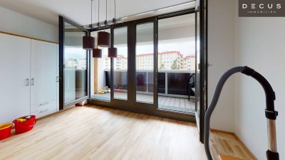 ANLEGERWOHNUNG - GARCONNIERE MIT GROSSER LOGGIA - WIENER NEUSTADT