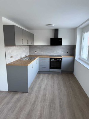 Erstbezug nach Sanierung mit EBK: attraktive 3-Zimmer-Wohnung in Burladingen