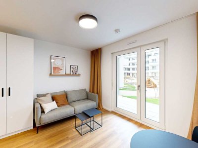 Modern ausgestattete 1-Zimmer-Wohnung