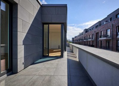 Moderne Maisonette-Wohnung mit sonniger Dachterrasse