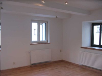 Attraktive Altstadt-4-Zimmer-Wohnung mit Terrasse in Füssen