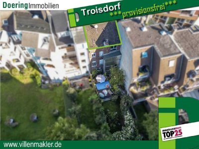 Selbstgestaltungsprojekt im Herzen von Troisdorf: Denkmalgeschütztes Dachgeschossapartment