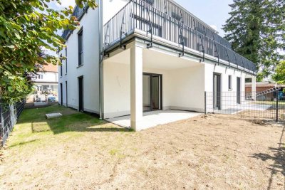 Sofort bezugsfreier Neubau: 3-Zimmer-Gartenwohnung
