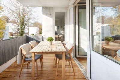 Attraktive Kapitalanlage: Vermietete 3-Zimmer-Wohnung mit zwei Balkonen