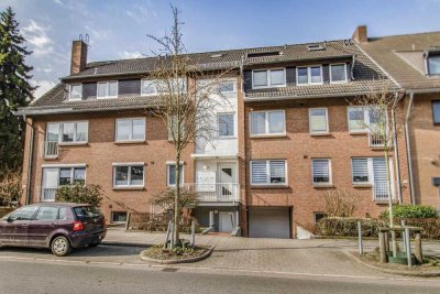 Bremen-Hastedt: geräumige Maisonette-Eigentumswohnung mit 4 Zimmern und Tiefgaragenstellplatz