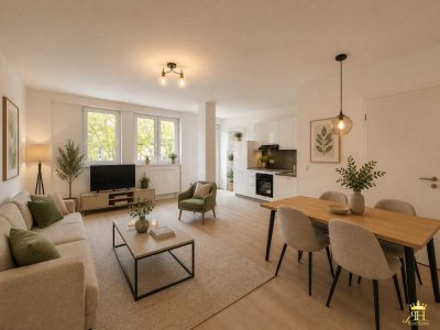 Hochwertige 2-Zimmer-Wohnung mit Balkon !