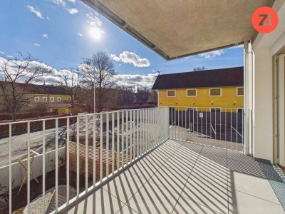 Modern Wohnen in Gallspach – Geförderte Neubauwohnung mit 3-Zimmern inkl. Tiefgaragen-PP. ERSTBEZUG!