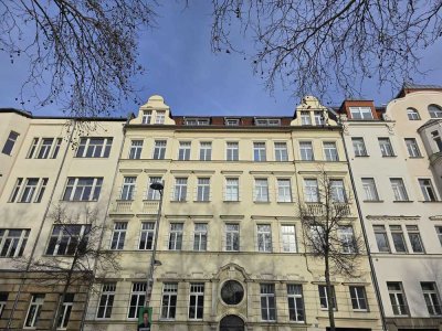 Südvorstadt I Bad mit Wanne I Balkon I Wohnküche mit neuer Einbauküche
