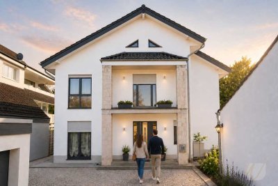 „Modernes Familienparadies mit parkähnlichem Garten und gehobenem Wohnkomfort“