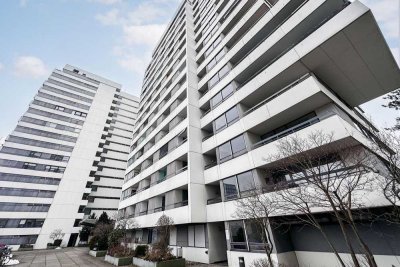 Sicher investieren: vermietete 1-Zimmer-Wohnung mit Südbalkon und Parkplatz direkt am Wöhrder See