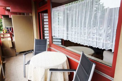 1-Zimmer-Wohnung voll möbliert mit EBK in Lahnstein