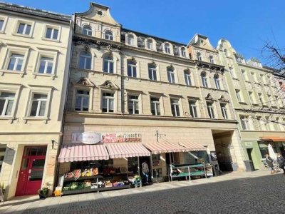 Wohn- und Geschäftshaus mit ansprechender Raumaufteilung in zentraler Lage