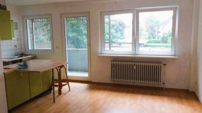 Helle 2-Zimmer-Wohnung mit Balkon im 2. OG in Essen-Altenessen-Süd