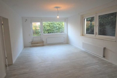 3 Zi-Souterrain-Whg. in BI-Brake/HF-Stedefreund mit Terrasse u. kl. Garten