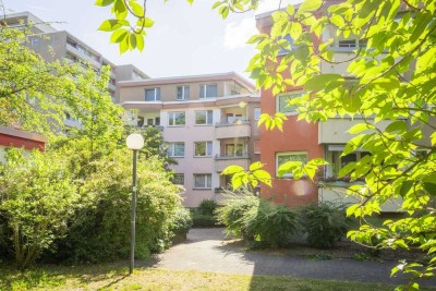 Top-sanierte & möblierte Wohnung in Berlin-Neukölln - Balkon, Einbauküche, modernes Bad, Keller