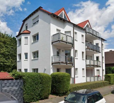 2,5-Zimmer Wohnung mit 2 Balkonen & Tiefgarage in Hamm-Mitte