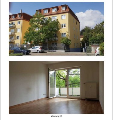 TOP 2-Zimmer-Wohnung mit Balkon Cotta