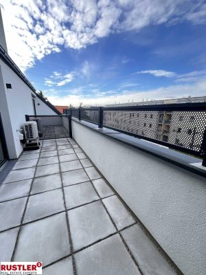 ERSTBEZUG beim Marchfeldkanal | 3-Zimmerwohnung mit Terrasse | westseitig