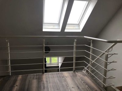 Charmante, exklusive 43qm 1-Zimmer-Galerie-Wohnung in Bamberg-Inselgebiet mit Domblick & Tiefgarage