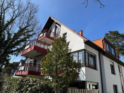 Wohnen am Zeuthener See – 3-Zimmerwohnung mit Tiefgaragenstellplatz und idyllischer Lage!