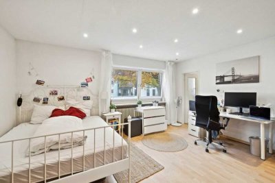 Charmante 1-Zi.-Whg. mit separater Küche und Tiefgaragenstellplatz in zentraler Lage von Landshut