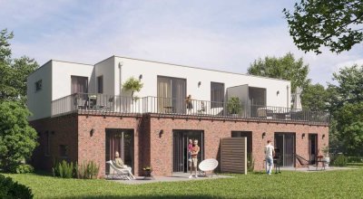 Vierfamilienhaus im KfW-40 Standard – Investorenobjekt