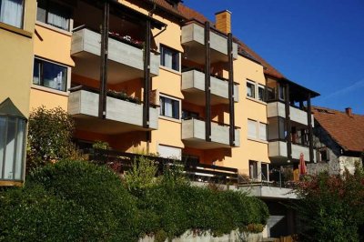 Exklusive 4,5 -Zimmer Wohnung mit Südbalkon im Herzen von Inzlingen mit Blick ins Grüne